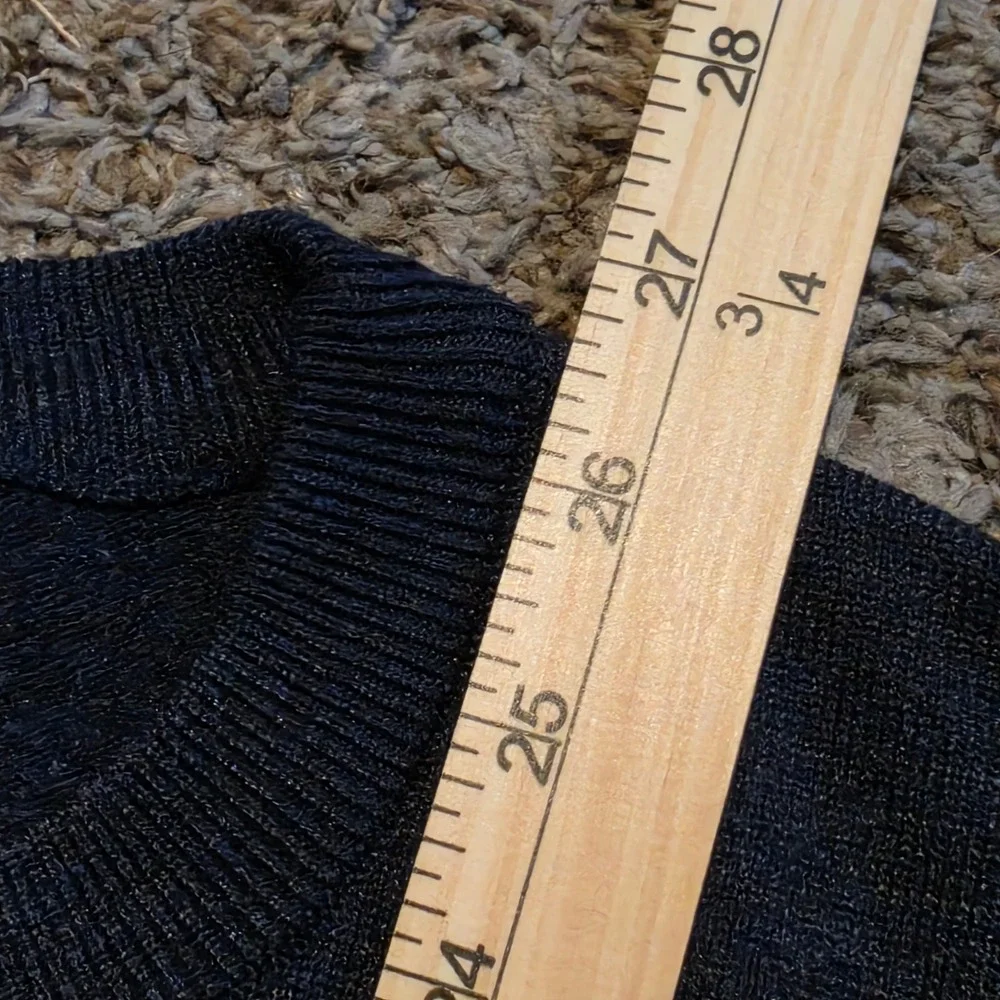 Disney Parks Spirit Jersey Navy Blue Knit Walt Disney World Sweater Unisex XL